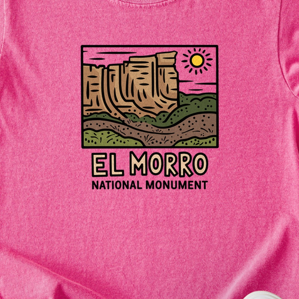 El Morro National Monument Kids Cotton T-Shirt