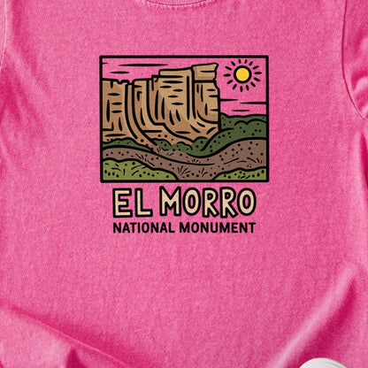 El Morro National Monument Kids Cotton T-Shirt