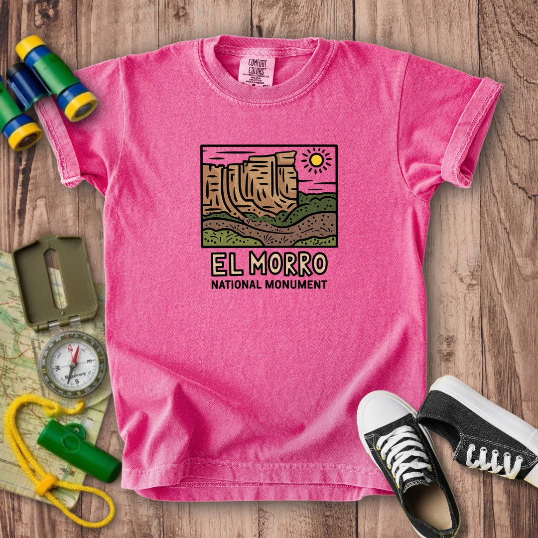 El Morro National Monument Kids Cotton T-Shirt