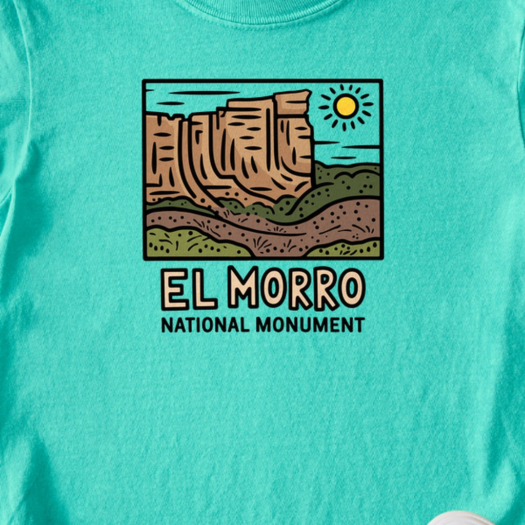 El Morro National Monument Kids Cotton T-Shirt