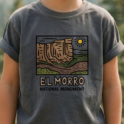 El Morro National Monument Kids Cotton T-Shirt