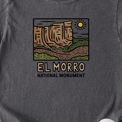 El Morro National Monument Kids Cotton T-Shirt