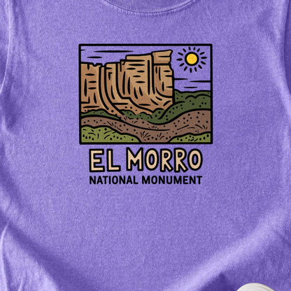 El Morro National Monument Kids Cotton T-Shirt