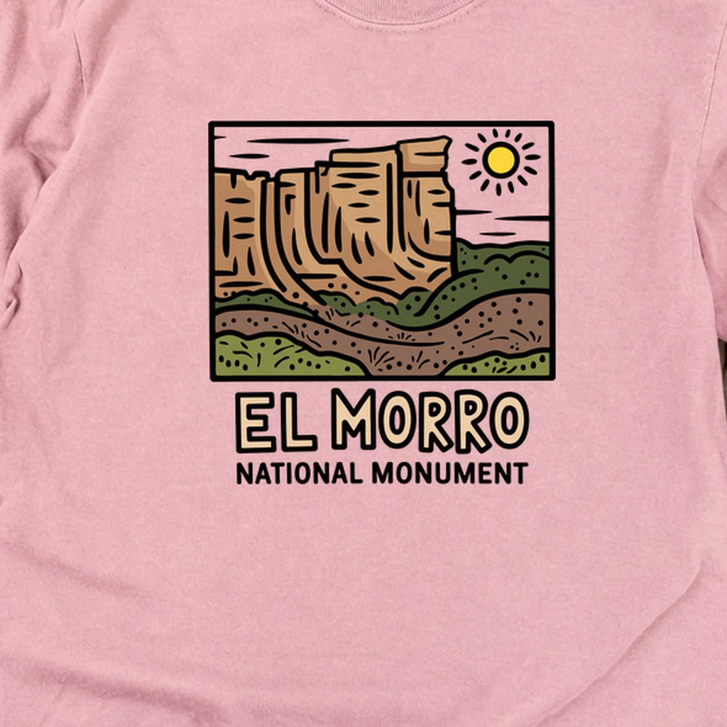 El Morro National Monument Cotton Long Sleeve