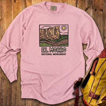 El Morro National Monument Cotton Long Sleeve