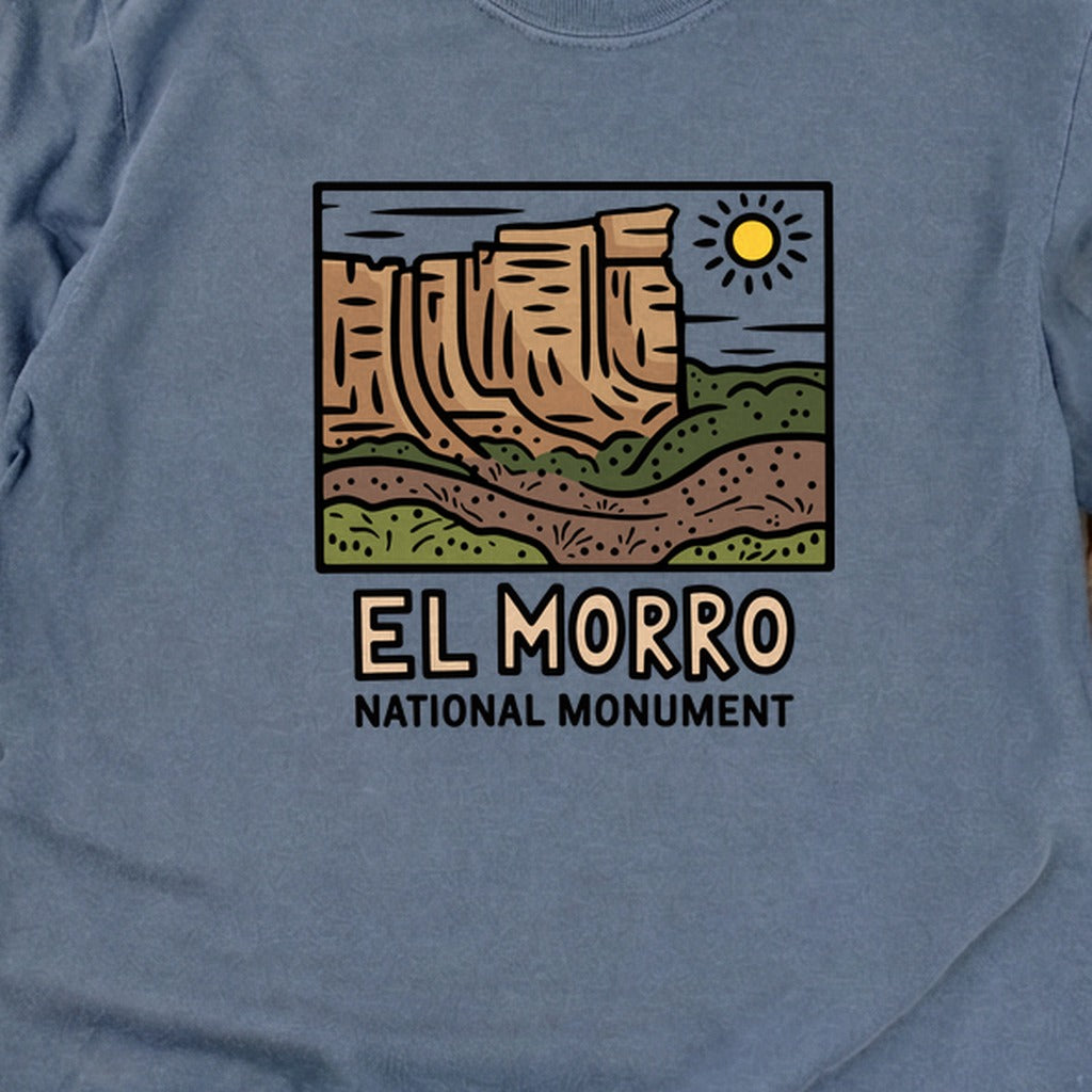 El Morro National Monument Cotton Long Sleeve