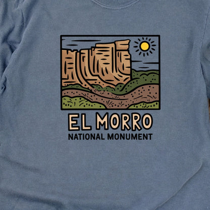 El Morro National Monument Cotton Long Sleeve