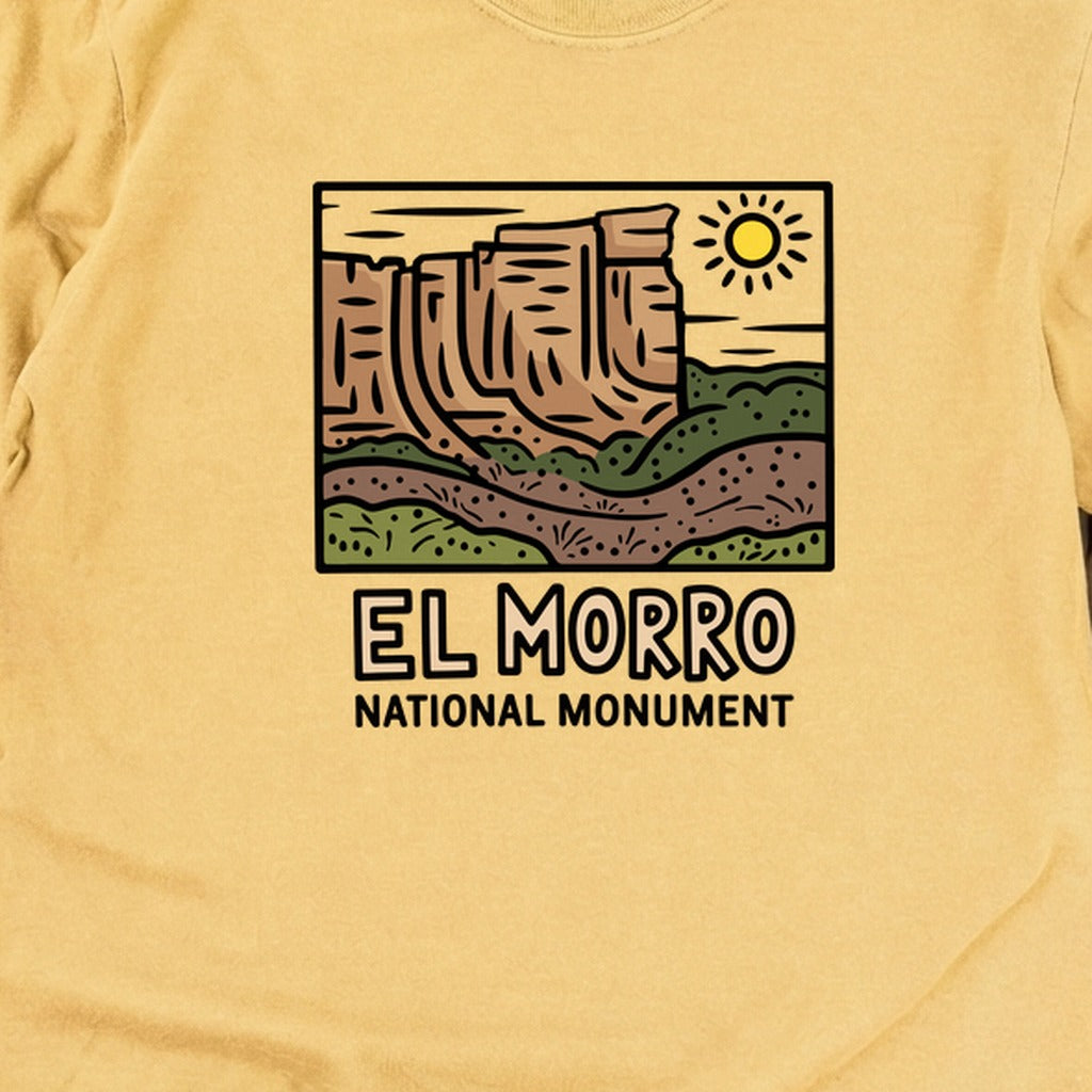 El Morro National Monument Cotton Long Sleeve