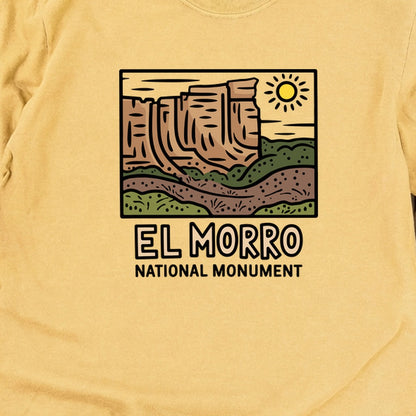 El Morro National Monument Cotton Long Sleeve