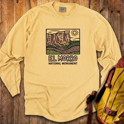 El Morro National Monument Cotton Long Sleeve