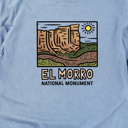 El Morro National Monument Cotton Long Sleeve