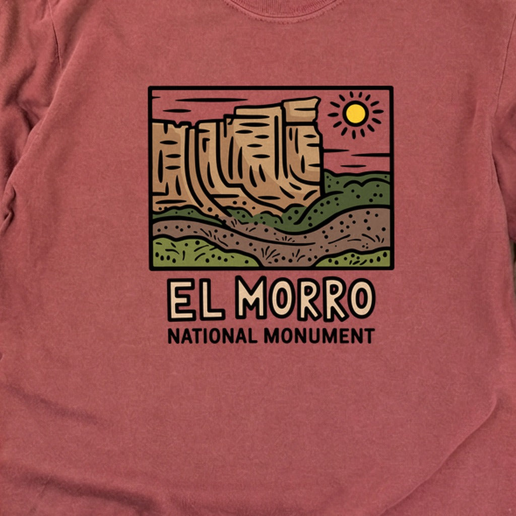 El Morro National Monument Cotton Long Sleeve