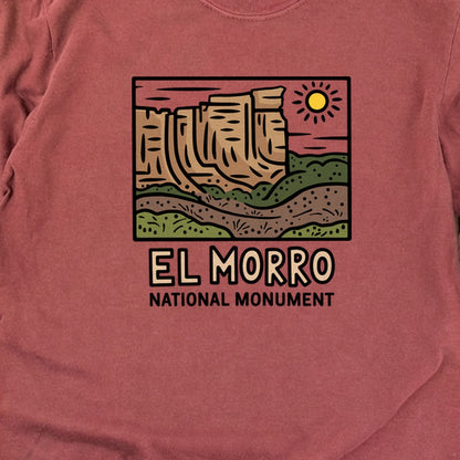 El Morro National Monument Cotton Long Sleeve