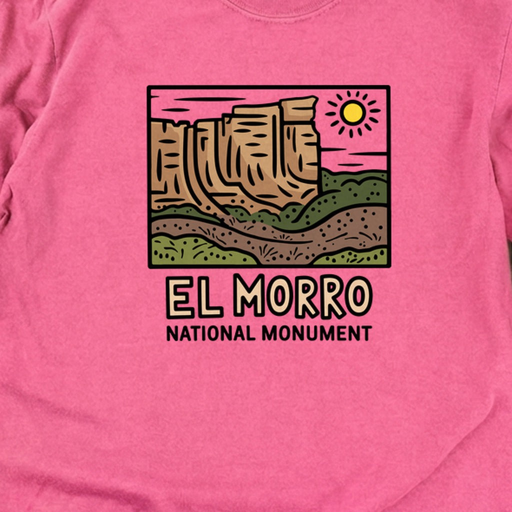 El Morro National Monument Cotton Long Sleeve
