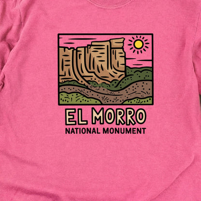 El Morro National Monument Cotton Long Sleeve