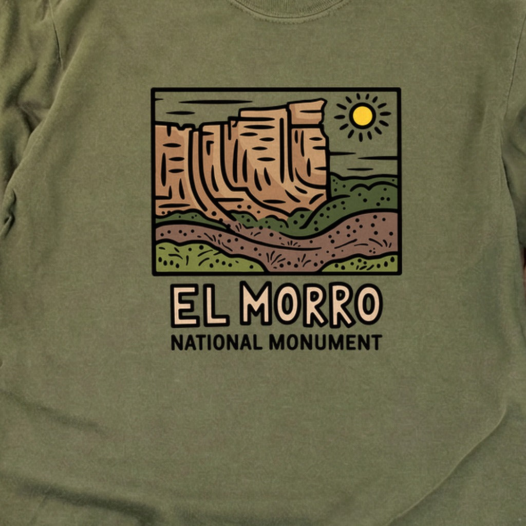 El Morro National Monument Cotton Long Sleeve