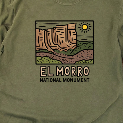 El Morro National Monument Cotton Long Sleeve