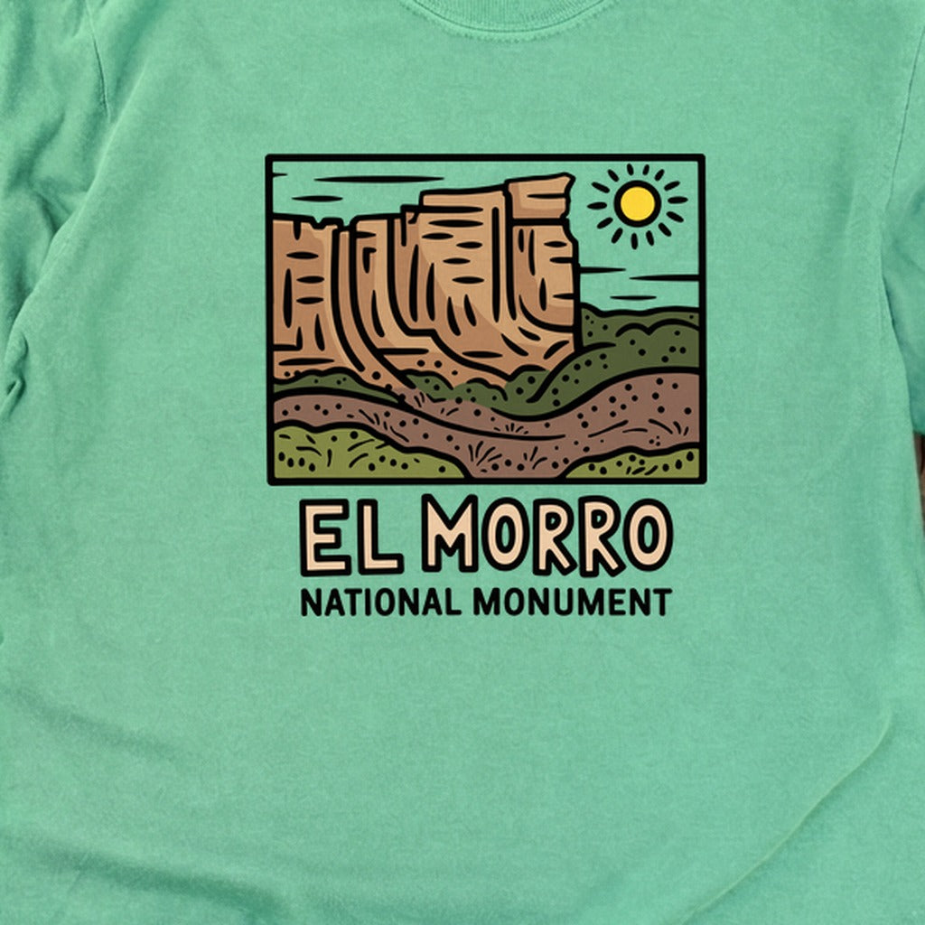 El Morro National Monument Cotton Long Sleeve