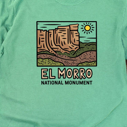 El Morro National Monument Cotton Long Sleeve