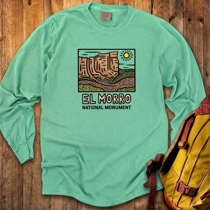 El Morro National Monument Cotton Long Sleeve