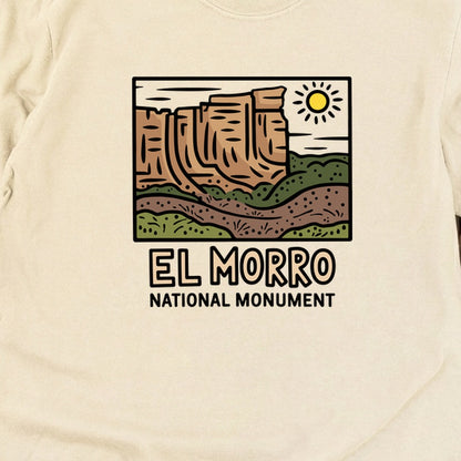 El Morro National Monument Cotton Long Sleeve