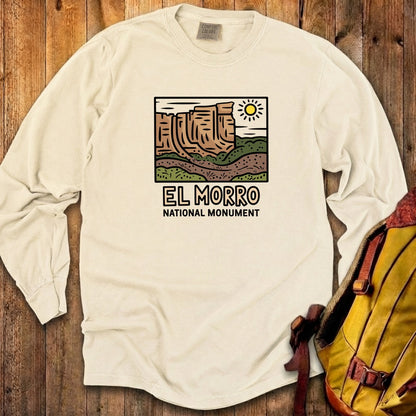 El Morro National Monument Cotton Long Sleeve