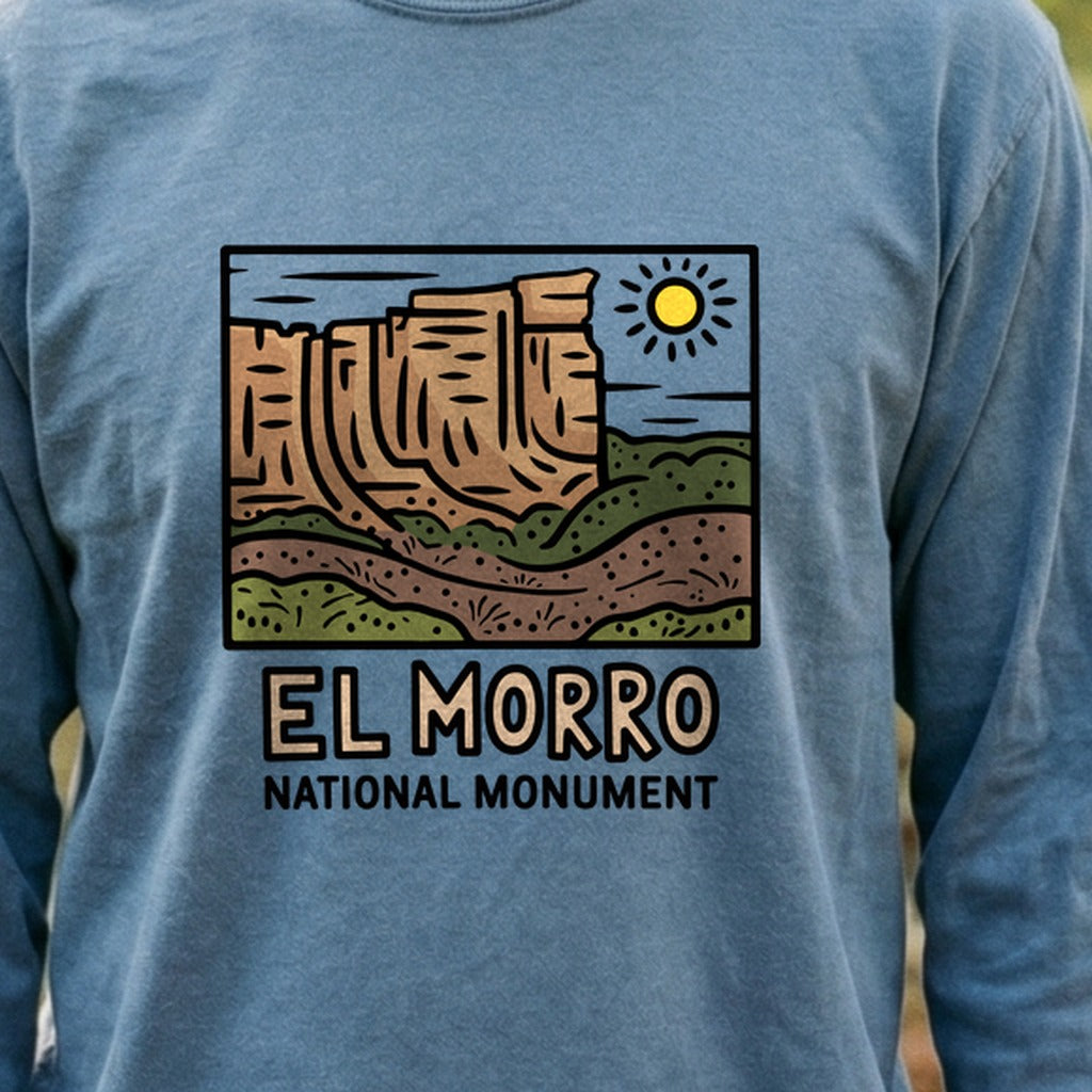 El Morro National Monument Cotton Long Sleeve