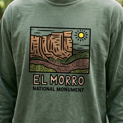 El Morro National Monument Cotton Long Sleeve