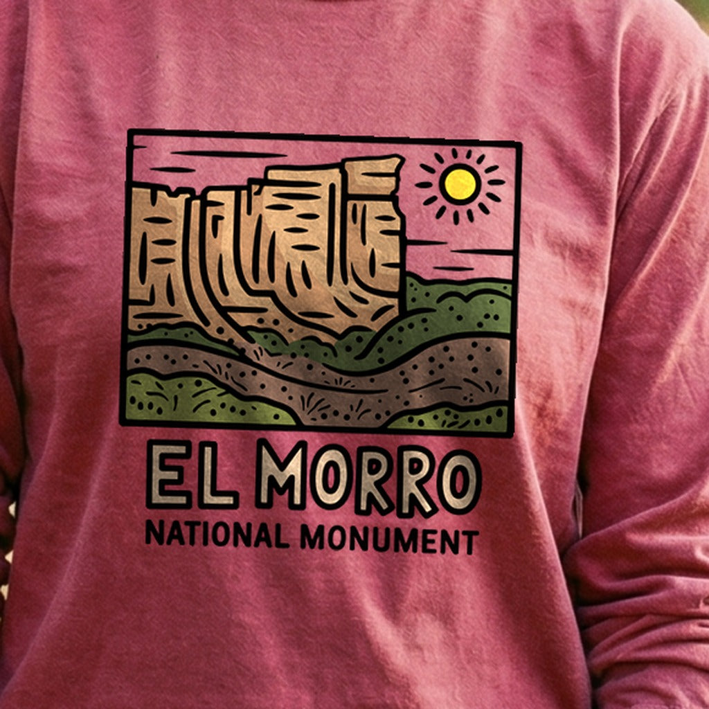 El Morro National Monument Cotton Long Sleeve
