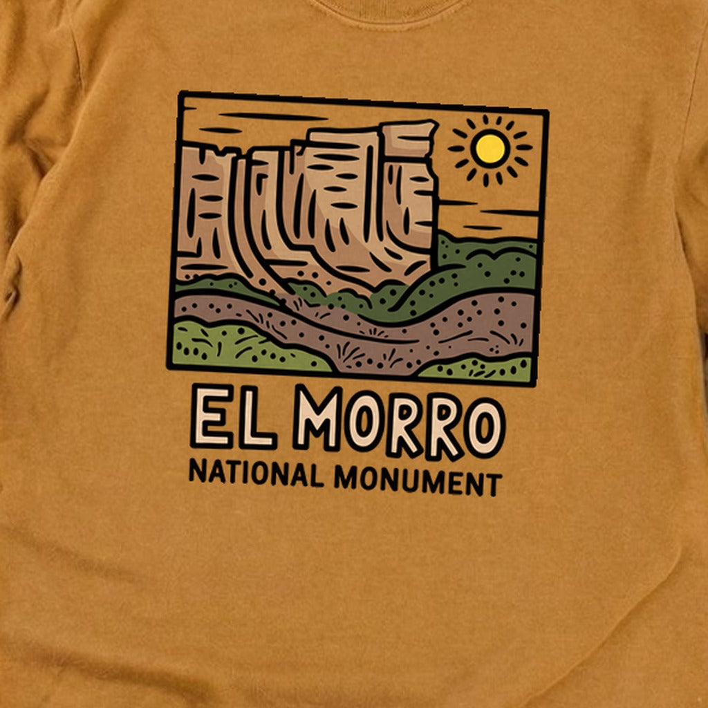 El Morro National Monument Cotton Long Sleeve