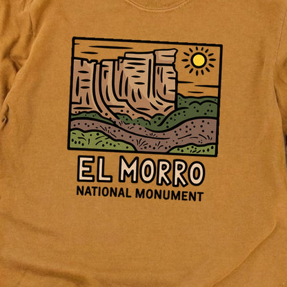 El Morro National Monument Cotton Long Sleeve