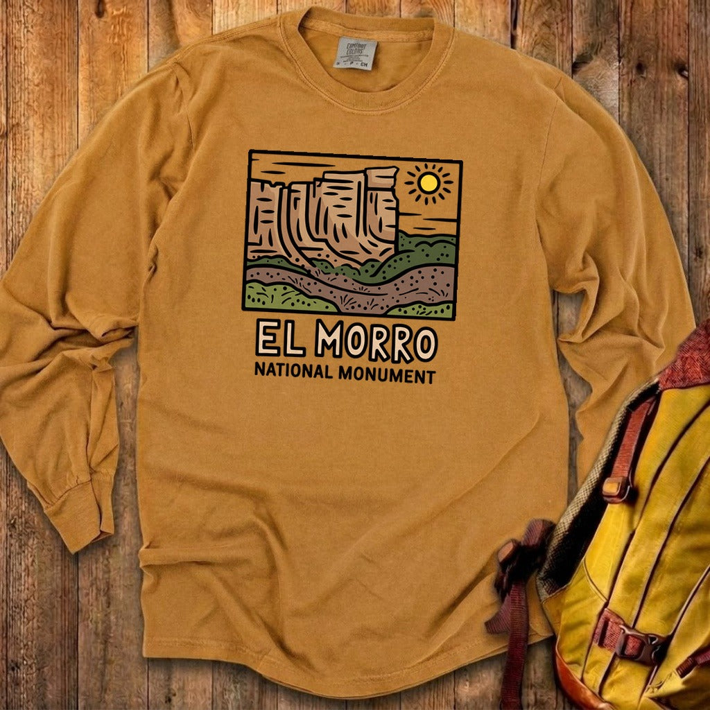 El Morro National Monument Cotton Long Sleeve