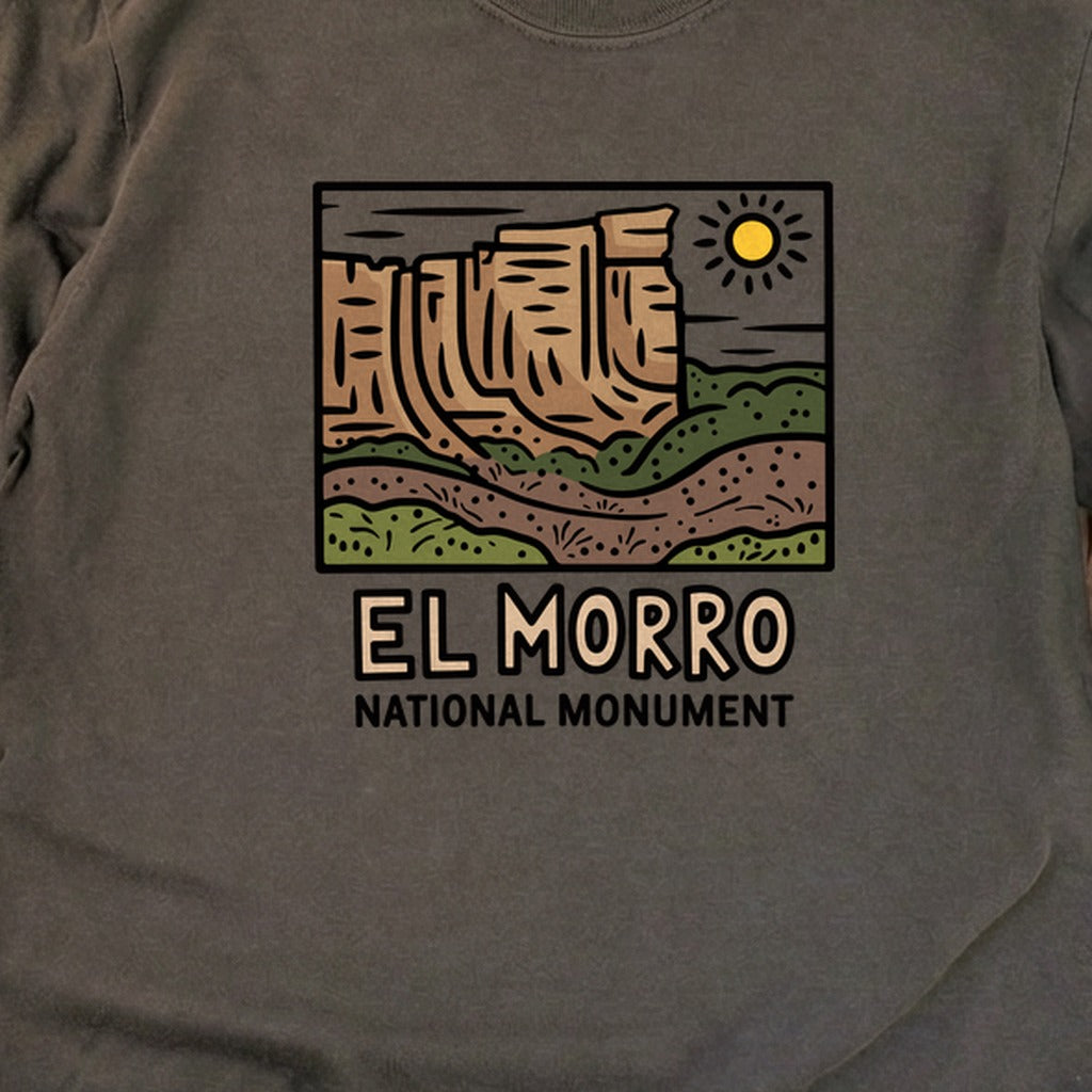 El Morro National Monument Cotton Long Sleeve