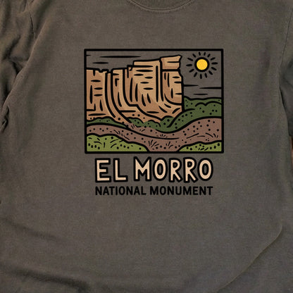 El Morro National Monument Cotton Long Sleeve