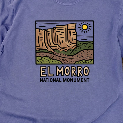 El Morro National Monument Cotton Long Sleeve