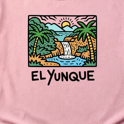 El Yunque National Forest Cotton T-Shirt