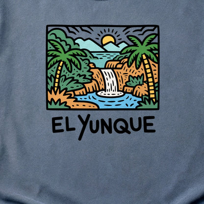 El Yunque National Forest Cotton T-Shirt