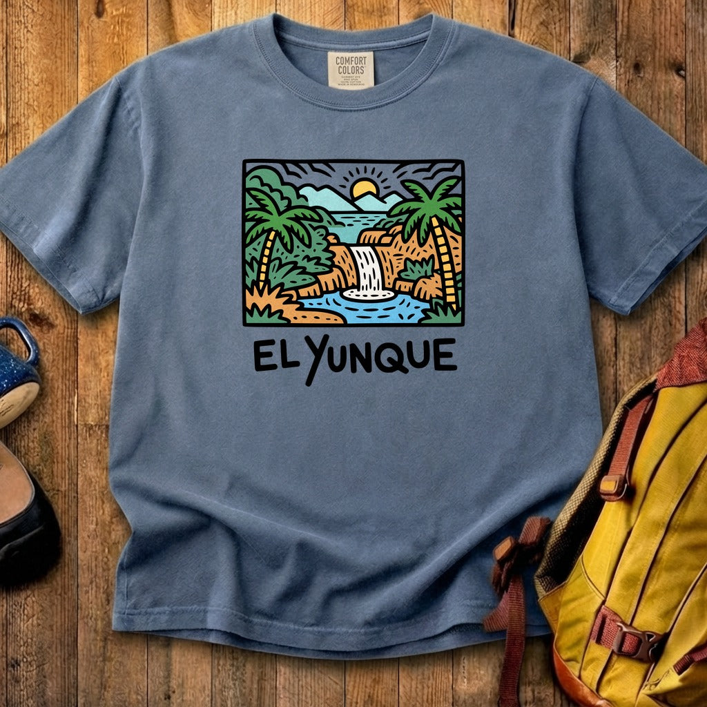 El Yunque National Forest Cotton T-Shirt