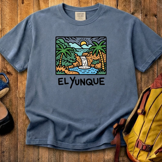 El Yunque National Forest Cotton T-Shirt