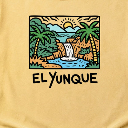 El Yunque National Forest Cotton T-Shirt