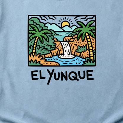 El Yunque National Forest Cotton T-Shirt