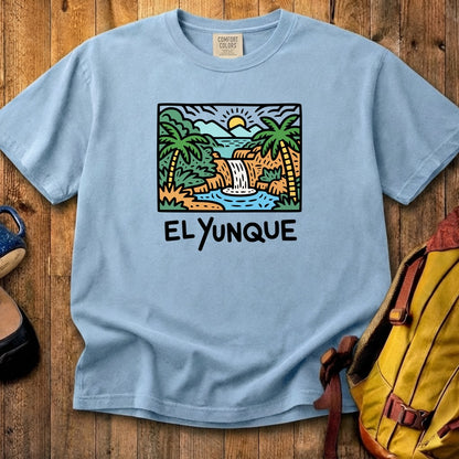 El Yunque National Forest Cotton T-Shirt