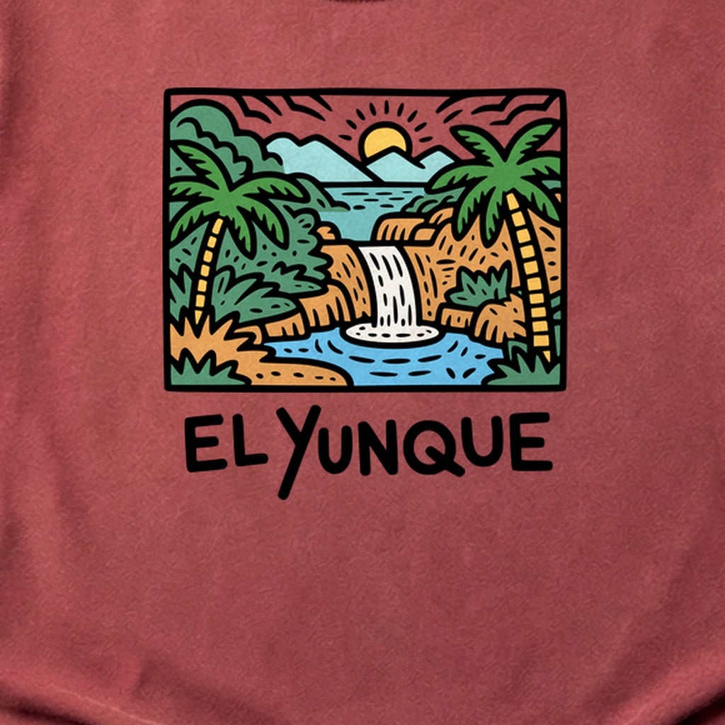 El Yunque National Forest Cotton T-Shirt