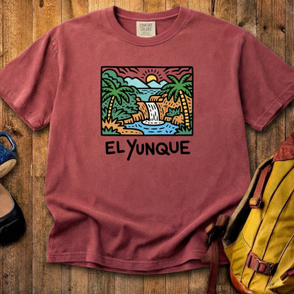 El Yunque National Forest Cotton T-Shirt