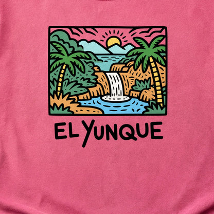 El Yunque National Forest Cotton T-Shirt