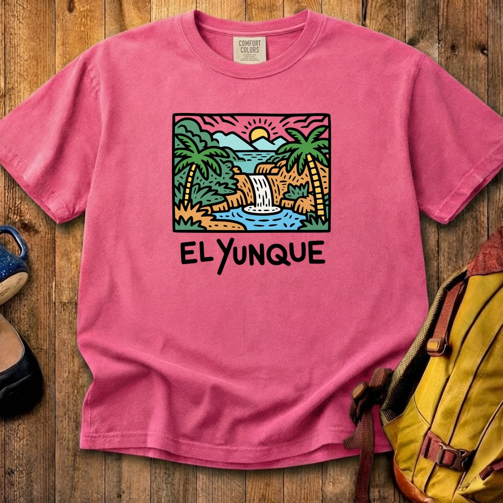 El Yunque National Forest Cotton T-Shirt