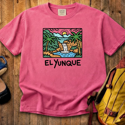 El Yunque National Forest Cotton T-Shirt
