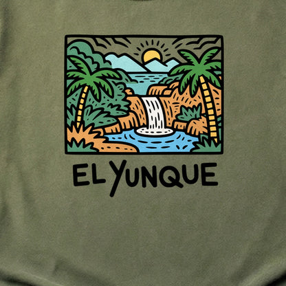 El Yunque National Forest Cotton T-Shirt