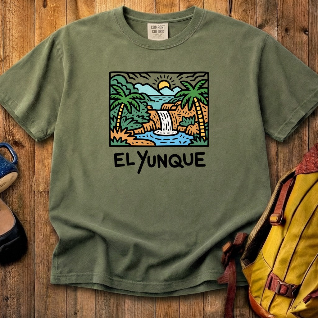 El Yunque National Forest Cotton T-Shirt
