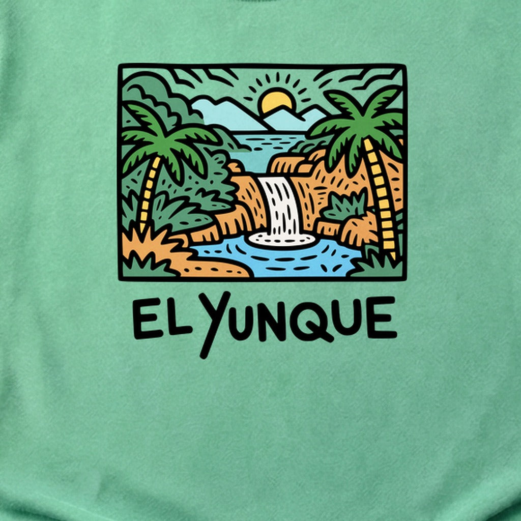 El Yunque National Forest Cotton T-Shirt